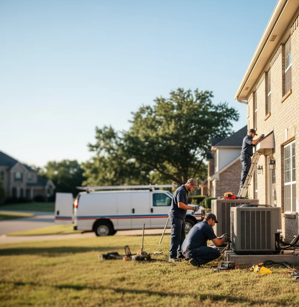 HVAC Repair in Gable